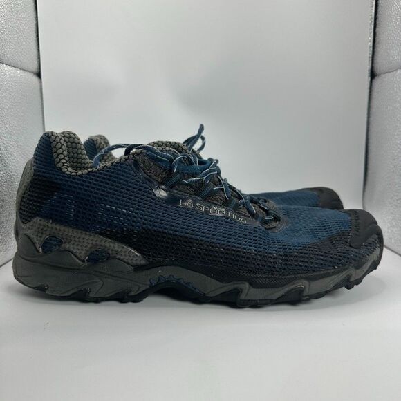 La Sportiva Wildcat 2.0 GTX Shoes Mens 11 Blue Trail Running Waterproof Cushion main image 8